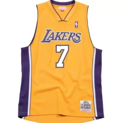 Mitchell & Ness Nba Swingman-Swingman Lamar Odom Los Angeles Lakers 2009-10 Jersey