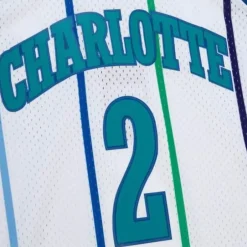 Mitchell & Ness Nba Swingman-Swingman Larry Johnson Charlotte Hornets 1992-93 Jersey