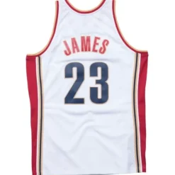 Mitchell & Ness Nba Swingman-Swingman Lebron James Cleveland Cavaliers 2003-04 Jersey