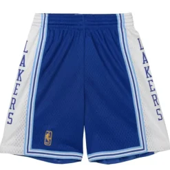 Youth Mitchell & Ness Big Kids-Swingman Los Angeles Lakers Alternate Shorts
