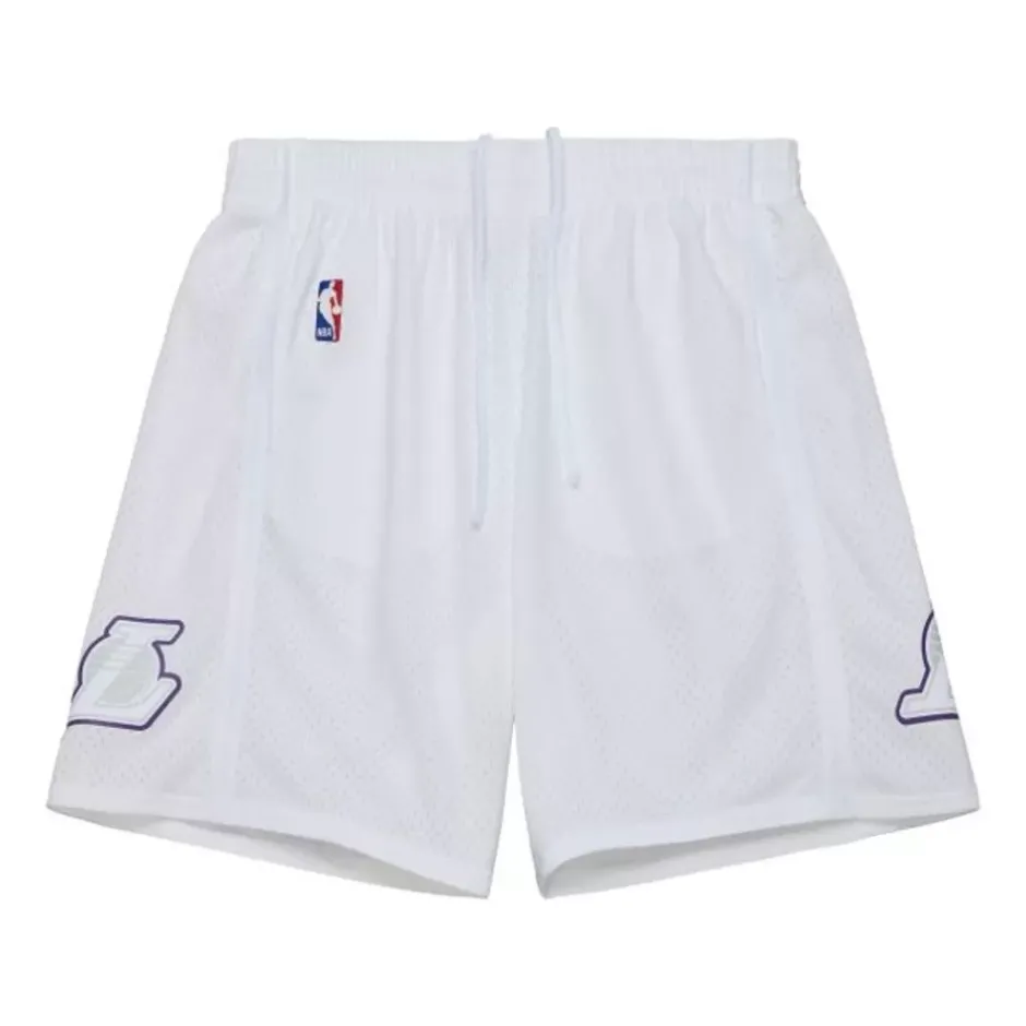 Men Mitchell & Ness Shorts-Swingman Los Angeles Lakers Christmas Day 2012 Shorts