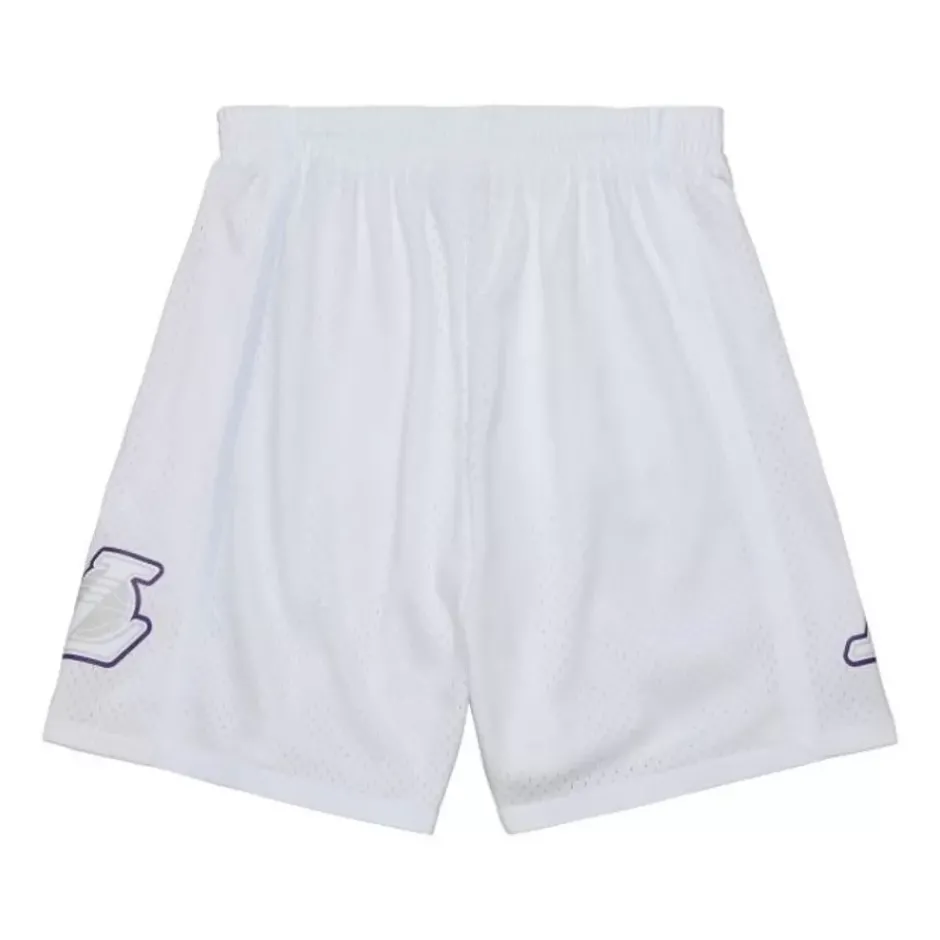 Men Mitchell & Ness Shorts-Swingman Los Angeles Lakers Christmas Day 2012 Shorts