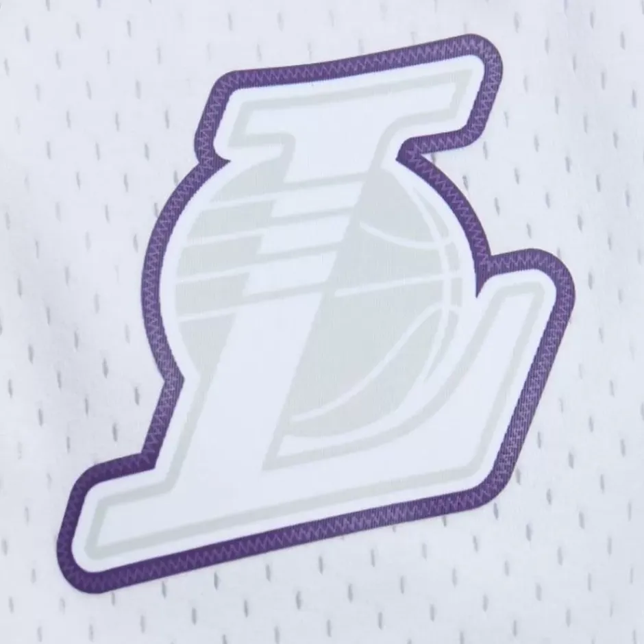 Men Mitchell & Ness Shorts-Swingman Los Angeles Lakers Christmas Day 2012 Shorts