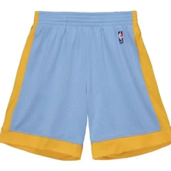 Mitchell & Ness Nba Swingman-Swingman Los Angeles Lakers 2001-02 Shorts