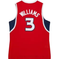Mitchell & Ness Nba Swingman-Swingman Lou Williams Atlanta Hawks Alternate 2013-14 Jersey