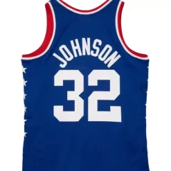 Mitchell & Ness Nba Swingman-Swingman Magic Johnson All Star West 1985-86 Jersey