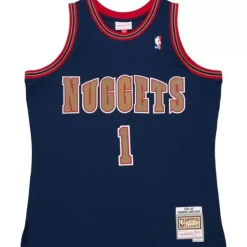 Mitchell & Ness Nba Swingman-Swingman Mahmoud Abdul-Rauf Denver Nuggets 1994-95 Jersey