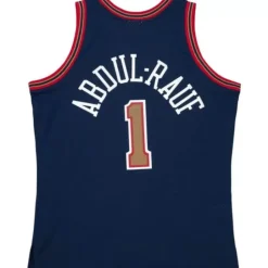 Mitchell & Ness Nba Swingman-Swingman Mahmoud Abdul-Rauf Denver Nuggets 1994-95 Jersey