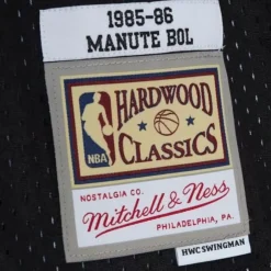 Mitchell & Ness Nba Swingman-Swingman Manute Bol Washington Bullets 1985-86 Jersey