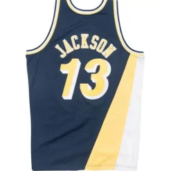 Mitchell & Ness Nba Swingman-Swingman Mark Jackson Indiana Pacers 1996-97 Jersey