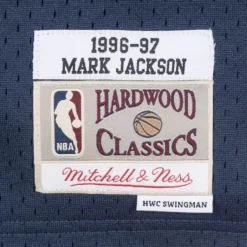Mitchell & Ness Nba Swingman-Swingman Mark Jackson Indiana Pacers 1996-97 Jersey
