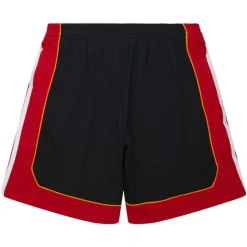 Men Mitchell & Ness Shorts-Swingman Miami Heat Black 2012-13 Shorts