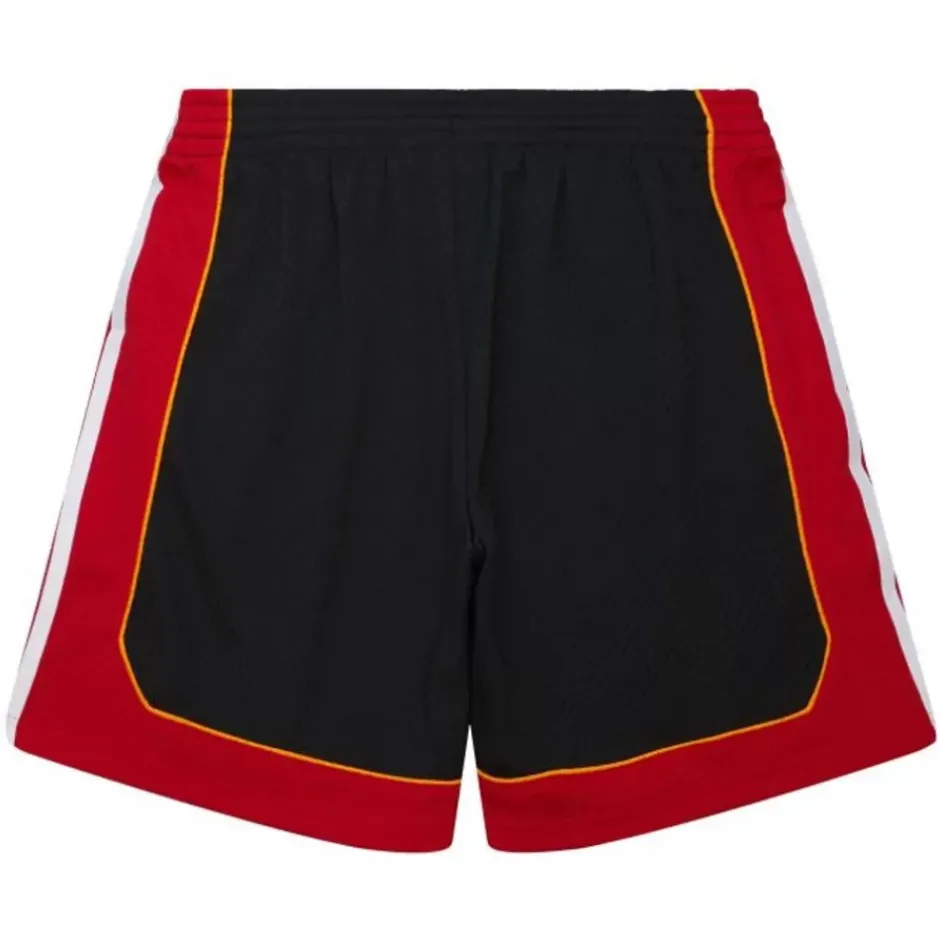 Men Mitchell & Ness Shorts-Swingman Miami Heat Black 2012-13 Shorts