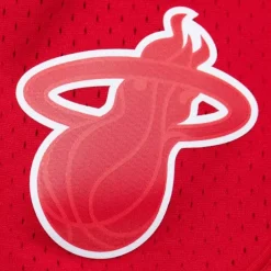 Men Mitchell & Ness Shorts-Swingman Miami Heat Christmas Day 2012 Shorts