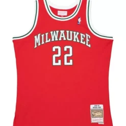 Mitchell & Ness Nba Swingman-Swingman Michael Redd Milwaukee Bucks 2008-09 Jersey