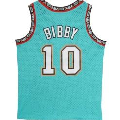 Youth Mitchell & Ness Infant & Toddler-Swingman Mike Bibby Vancouver Grizzlies Road Jersey