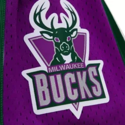 Men Mitchell & Ness Shorts-Swingman Milwaukee Bucks 1996-97 Shorts