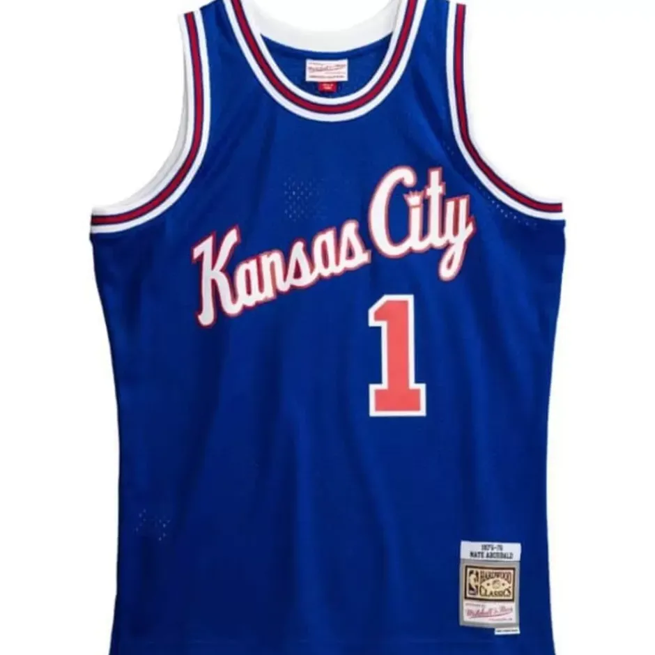 Mitchell & Ness Nba Swingman-Swingman Nate Archibald Kansas City Kings 1975-76 Jersey