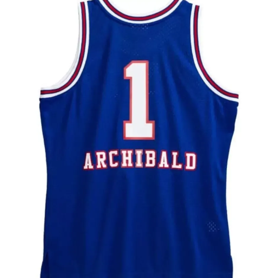 Mitchell & Ness Nba Swingman-Swingman Nate Archibald Kansas City Kings 1975-76 Jersey
