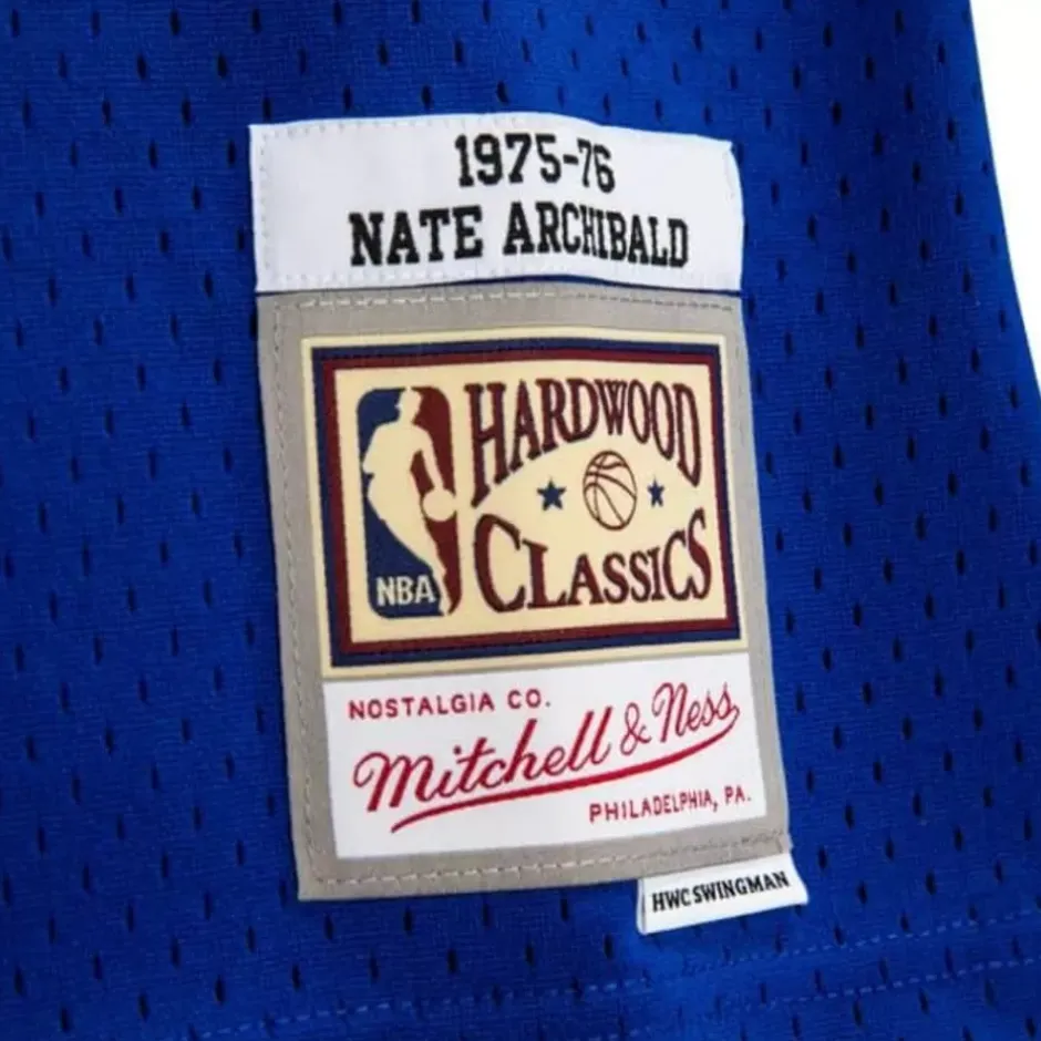 Mitchell & Ness Nba Swingman-Swingman Nate Archibald Kansas City Kings 1975-76 Jersey