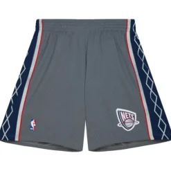 Mitchell & Ness Nba Swingman-Swingman New Jersey Nets Alternate 2004-05 Shorts