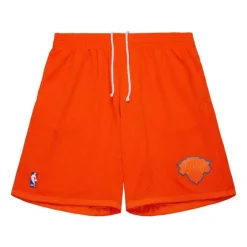 Men Mitchell & Ness Shorts-Swingman New York Knicks Christmas Day 2012 Shorts