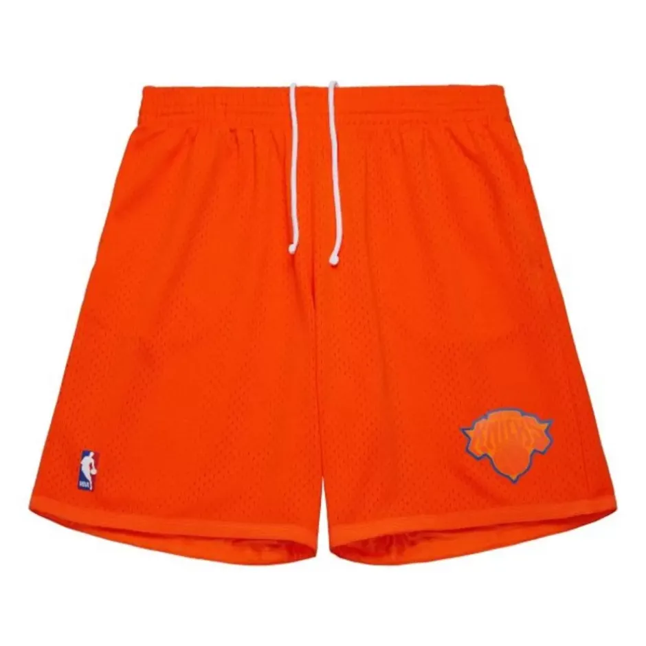Men Mitchell & Ness Shorts-Swingman New York Knicks Christmas Day 2012 Shorts