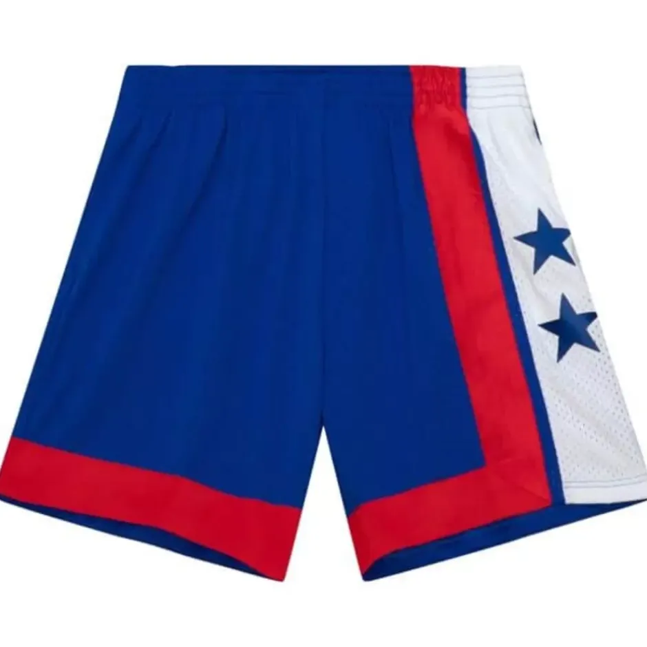 Men Mitchell & Ness Shorts-Swingman New York Nets 1973 Shorts