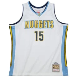 Mitchell & Ness Nba Swingman-Swingman Nikola Jokic Denver Nuggets White 2016-17 Jersey