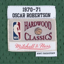 Mitchell & Ness Nba Swingman-Swingman Oscar Robertson Milwaukee Bucks 1970-71 Jersey