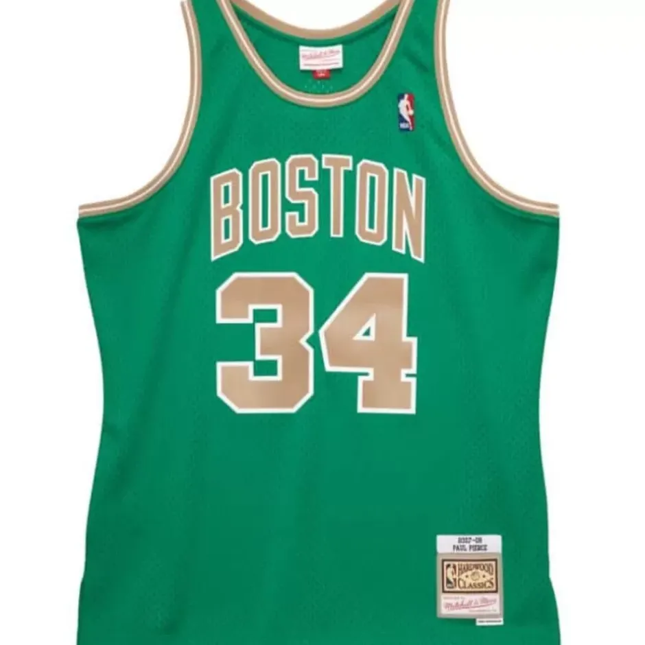 Mitchell & Ness Nba Swingman-Swingman Paul Pierce Boston Celtics 2007-08 Jersey