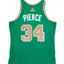 Mitchell & Ness Nba Swingman-Swingman Paul Pierce Boston Celtics 2007-08 Jersey