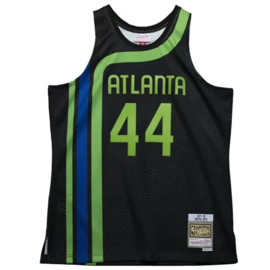 Mitchell & Ness Nba Swingman-Swingman Pete Maravich Atlanta Hawks 1974-75 Jersey