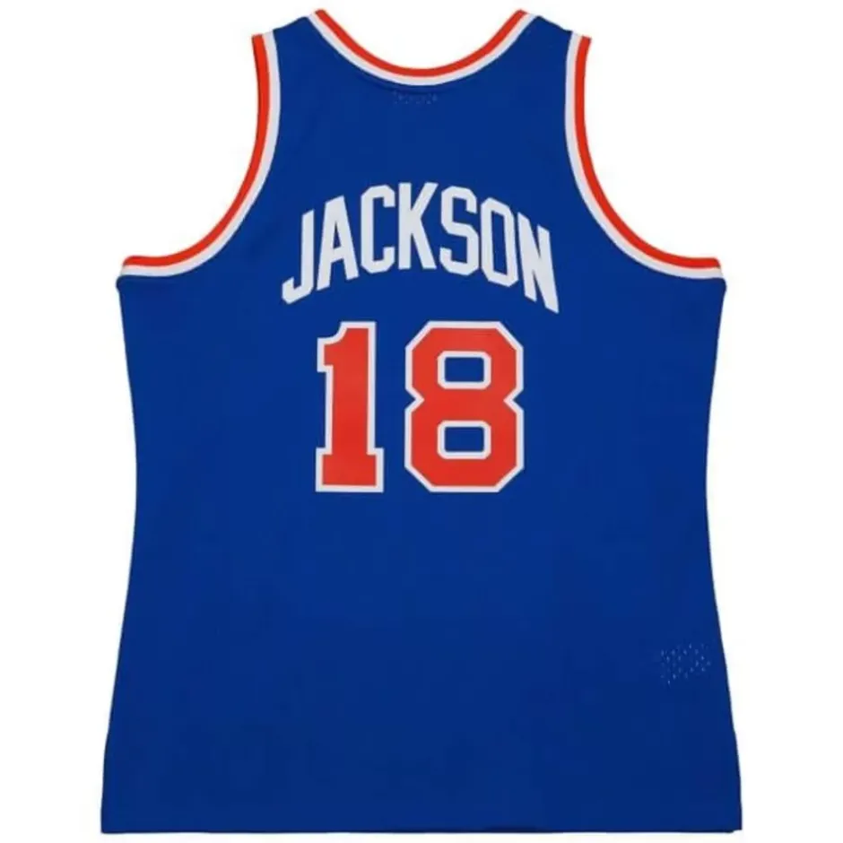 Mitchell & Ness Nba Swingman-Swingman Phil Jackson New York Knicks Road 1972-73 Jersey
