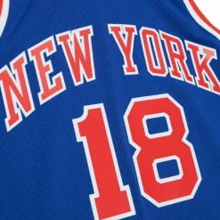 Mitchell & Ness Nba Swingman-Swingman Phil Jackson New York Knicks Road 1972-73 Jersey