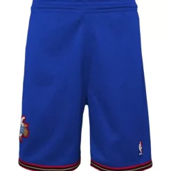 Mitchell & Ness Nba Swingman-Swingman Philadelphia 76Ers Alternate 1999-00 Shorts
