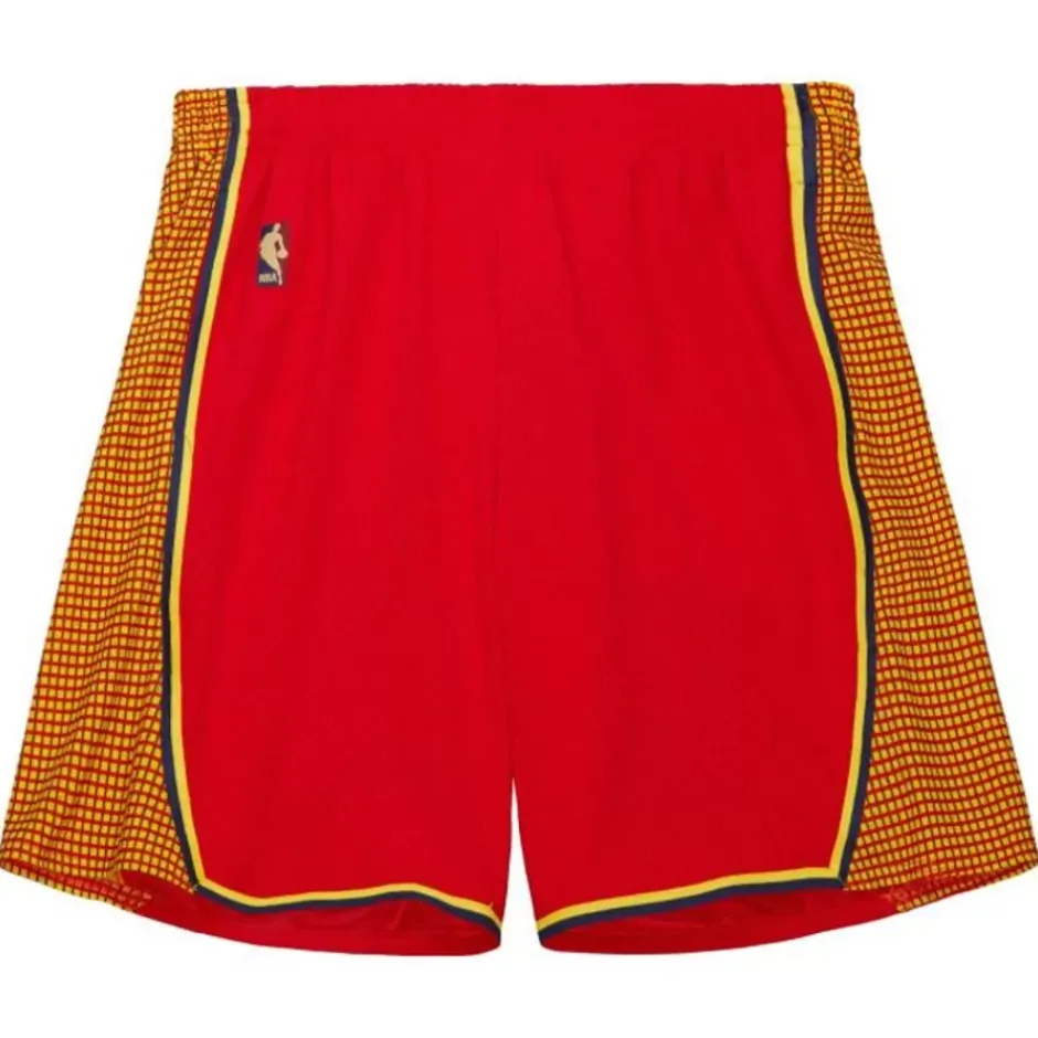 Men Mitchell & Ness Shorts-Swingman Philadelphia 76Ers Hwc 2004-05 Shorts