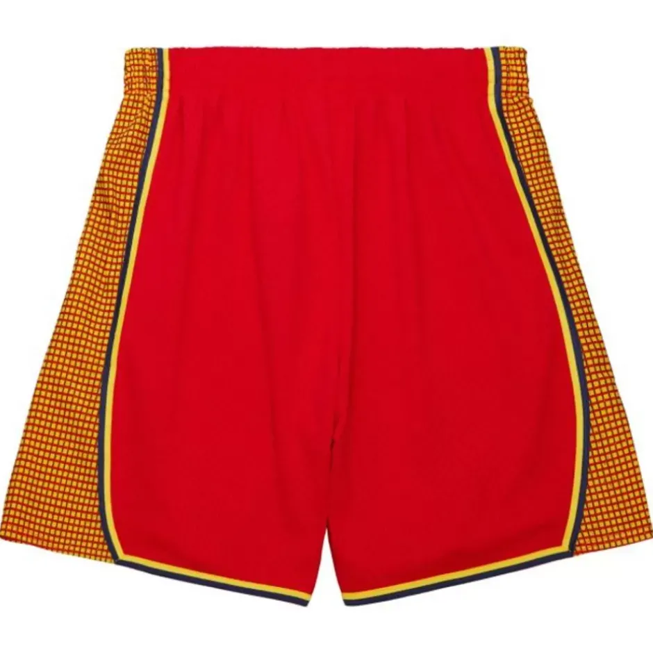 Men Mitchell & Ness Shorts-Swingman Philadelphia 76Ers Hwc 2004-05 Shorts
