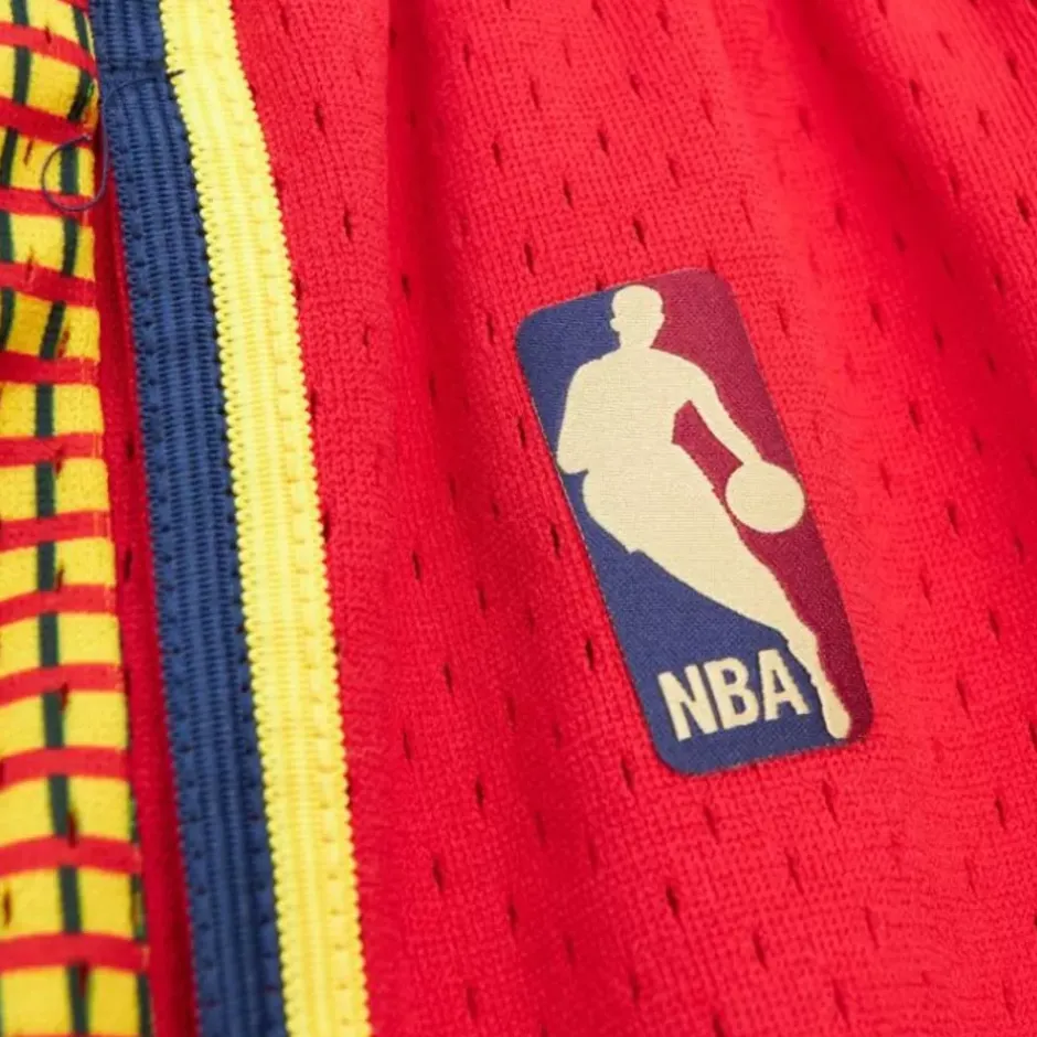 Men Mitchell & Ness Shorts-Swingman Philadelphia 76Ers Hwc 2004-05 Shorts