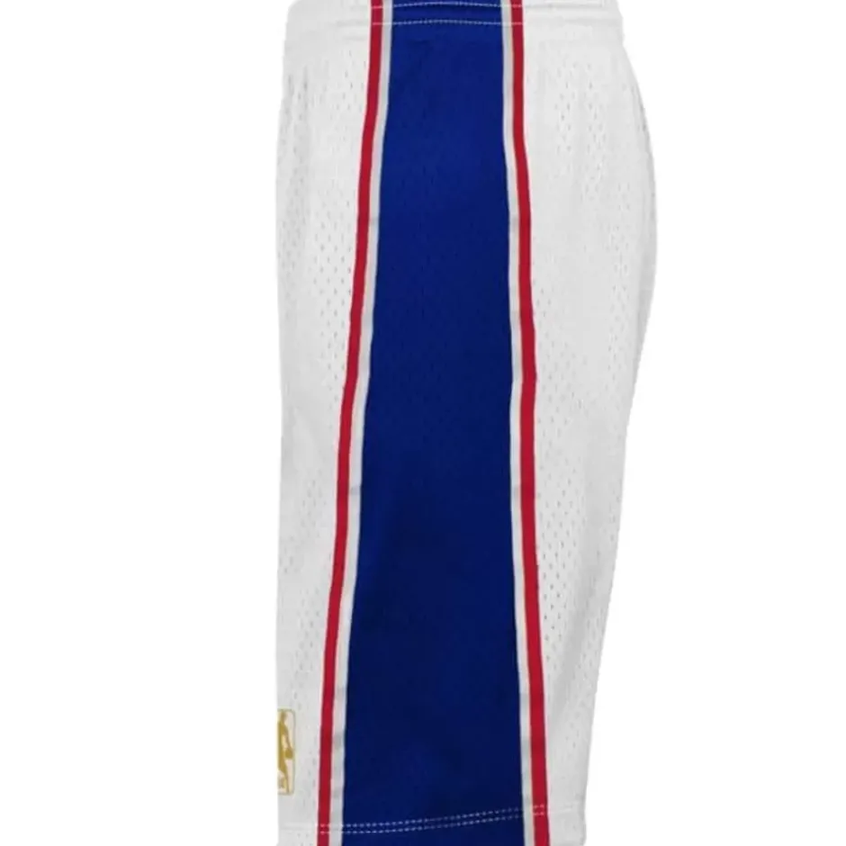 Youth Mitchell & Ness Big Kids-Swingman Philadelphia 76Ers Home 1996-97 Shorts