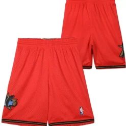 Youth Mitchell & Ness Big Kids-Swingman Philadelphia 76Ers Shorts