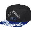 Mitchell & Ness Snapback-Swingman Pop Snapback Hwc Los Angeles Lakers