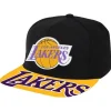 Mitchell & Ness Snapback-Swingman Pop Snapback Hwc Los Angeles Lakers