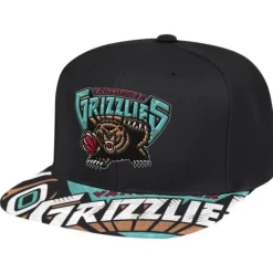Mitchell & Ness Snapback-Swingman Pop Snapback Hwc Vancouver Grizzlies