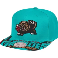 Mitchell & Ness Snapback-Swingman Pop Snapback Hwc Vancouver Grizzlies