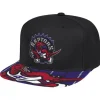 Mitchell & Ness Snapback-Swingman Pop Snapback Hwc Toronto Raptors