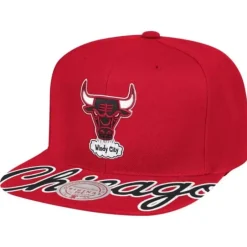Mitchell & Ness Snapback-Swingman Pop Snapback Hwc Chicago Bulls