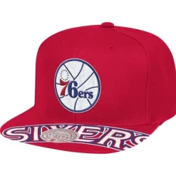 Mitchell & Ness Snapback-Swingman Pop Snapback Hwc Philadelphia 76Ers