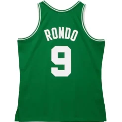 Mitchell & Ness Nba Swingman-Swingman Rajon Rondo Boston Celtics 2007-08 Jersey