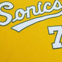 Mitchell & Ness Nba Swingman-Swingman Rashard Lewis Seattle Supersonics Hwc 2003-04 Jersey